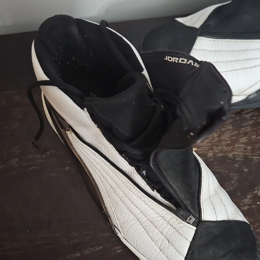 Nike Air Jordan Jumpman Swift 6 - Black, White, And Gray Men's Sneakers - Picture 4 of 16